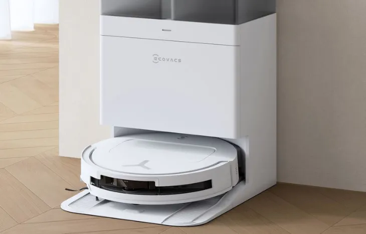 Robotický vysávač DEEBOT T50 PRO OMNI prináša epický výkon, vďaka ktorému vaša domácnosť zažiari dokonalou čistotou.