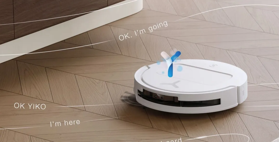 Vďaka generatívnej AI poháňanej veľkým jazykovým modelom vysávač ECOVACS DEEBOT T50 PRO OMNI rozumie vašim požiadavkám a okamžite ich vykoná.