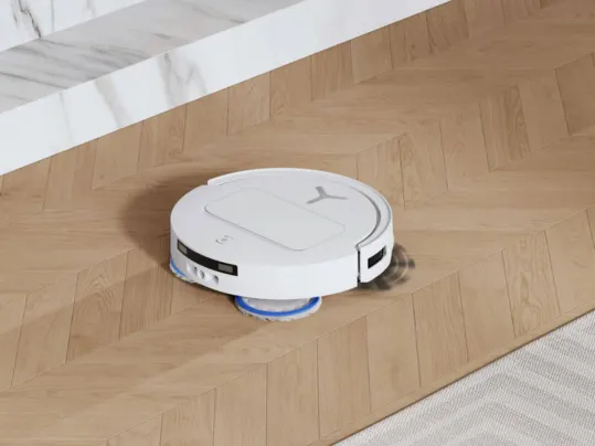 Pripravte sa na pozoruhodnú výdrž 6 400 mAh batérie, ktorá vysávaču DEEBOT T50 PRO poskytne energiu až na 255 minút sústavného čistenia.