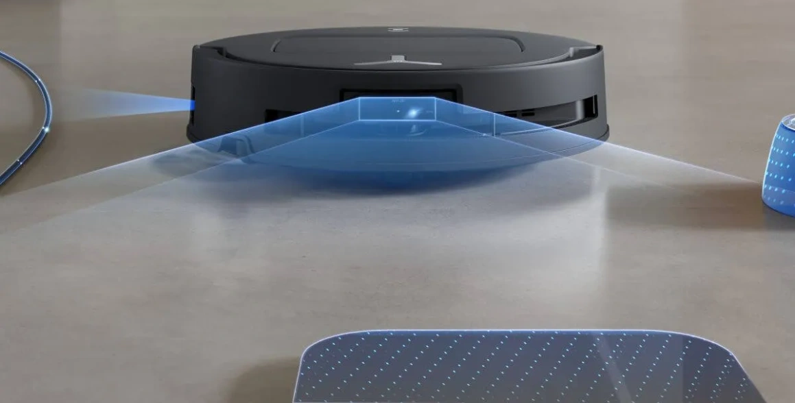 Spoľahnite sa na technológiu AIVI® 3D 3.0, ktorá prináša revolúciu vo vyhýbaní sa prekážkam vďaka čomu vysávač ECOVACS DEEBOT T80 OMNI vyčistí priestor okolo nich bez zaváhania.