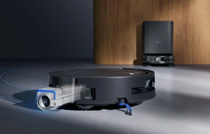 Robotický vysávač DEEBOT T80 OMNI prináša epický výkon, vďaka ktorému vaša domácnosť zažiari dokonalou čistotou.