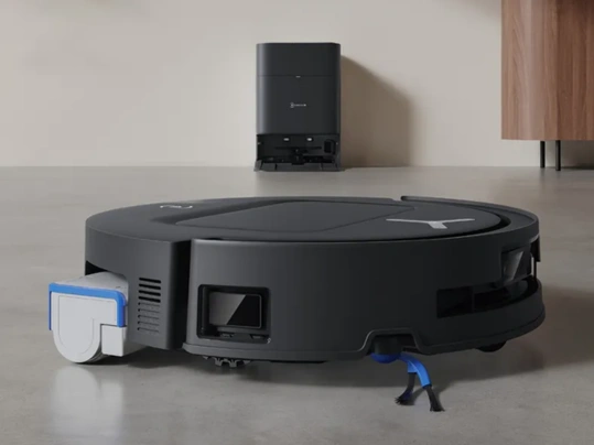 Pripravte sa na pozoruhodnú výdrž 6400 mAh batérie, ktorá vysávaču DEEBOT T80 OMNI poskytne energiu až na 300 minút sústavného čistenia.