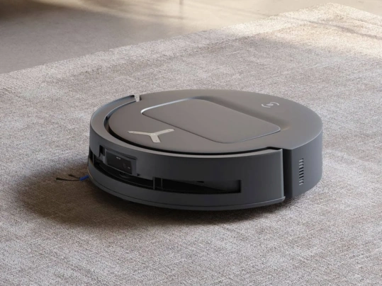 Robotický vysávač ECOVACS DEEBOT T80 OMNI prináša profesionálnu starostlivosť o čistotu kobercov.
