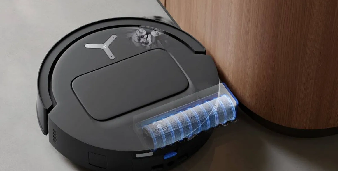 Spoľahnite sa na ECOVACS DEEBOT T80 OMNI, ktorého mop a bočná kefka dosiahne vďaka technológii TruEdge™ 2.0 až 0 mm od okraja stien.