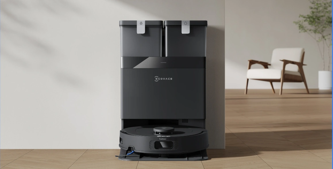 Omni stanica sa postará o 150 dní bezúdržbového používania vysávača DEEBOT T30C OMNI.