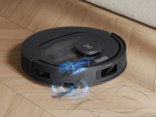 Technológia ZeroTangle 3.0 znížuje namotávanie vlasov na 0 vďaka čomu vám odpadá prácne čistenie kefy robotického vysávača ECOVACS DEEBOT T30C OMNI.