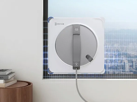 Navigácia WIN-SLAM 4.0 optimalizuje trasy čistenia robota ECOVACS WINBOT W2S