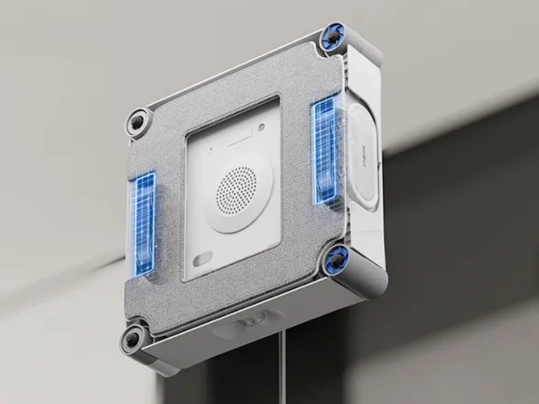 Pohonný systém od ECOVACS zaisťuje pevné priľnutie a plynulý pohyb robota WINBOT W2S.