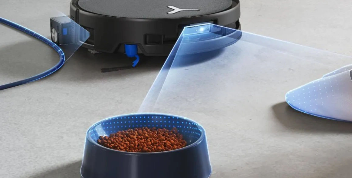 Spoľahnite sa na technológiu AIVI® 3D 3.0, ktorá prináša revolúciu vo vyhýbaní sa prekážkam vďaka čomu vysávač DEEBOT T80S OMNI vyčistí priestor okolo nich bez zaváhania.