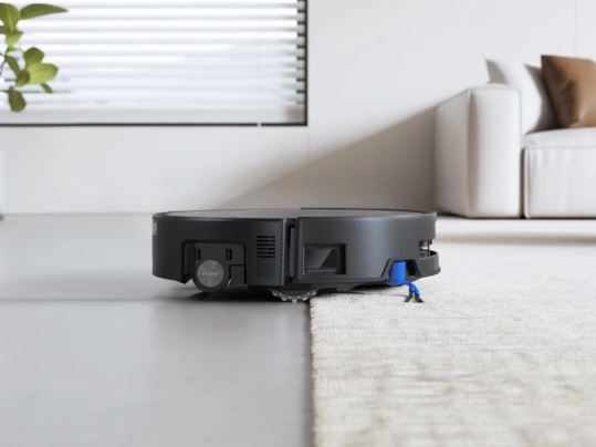 Robotický vysávač DEEBOT T80S OMNI prináša profesionálnu starostlivosť o čistotu kobercov.