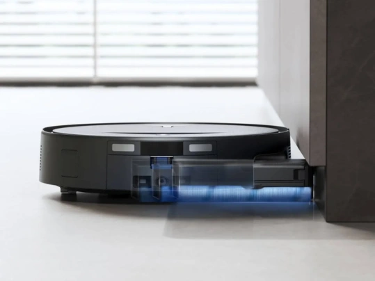 Spoľahnite sa na DEEBOT T80S OMNI, ktorého mop a bočná kefka dosiahne vďaka technológii TruEdge™ 3.0 až 0 mm od okraja stien.