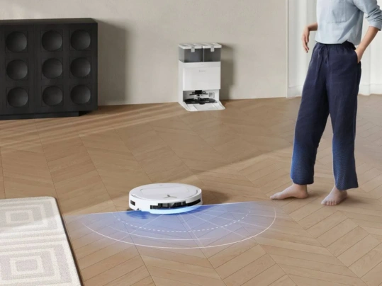 Vďaka r&yacute;chlemu a presn&eacute;mu mapovaniu TrueMapping 2.0 dok&aacute;že vys&aacute;vač DEEBOT T50 OMNI Gen3 mimoriadne presne zmapovať až 100 m&sup2; len za 6 min&uacute;t.
