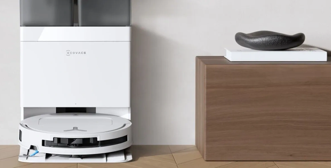 Vďaka aplik&aacute;cii ECOVACS HOME m&ocirc;žete robotick&yacute; vys&aacute;vač DEEBOT T50 OMNI Gen3 pohodlne ovl&aacute;dať iba na p&aacute;r klikov.