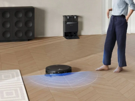 Vďaka rýchlemu a presnému mapovaniu TrueMapping 2.0 dokáže vysávač DEEBOT T50 OMNI Gen3 mimoriadne presne zmapovať až 100 m² len za 6 minút.