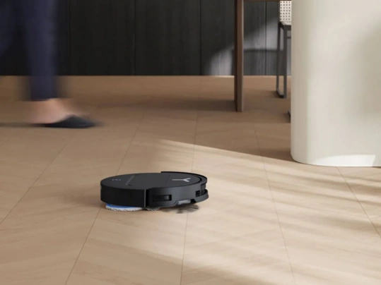 Spoľahnite sa na vysávač ECOVACS T50 OMNI Gen3, ktorého neodradia ani prahy s výškou až 20 mm.