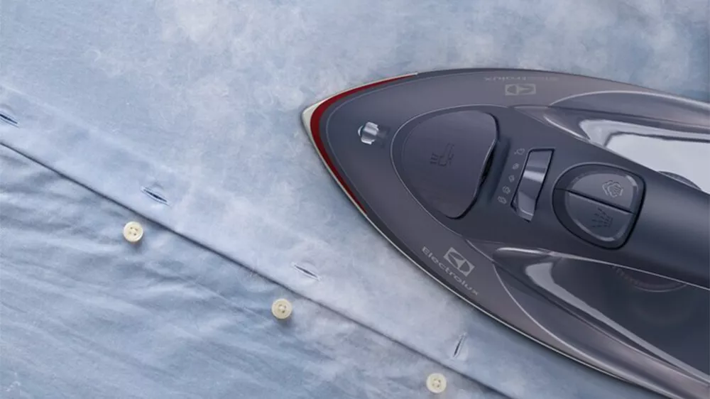 Rýchla a výkonná žehlička Electrolux