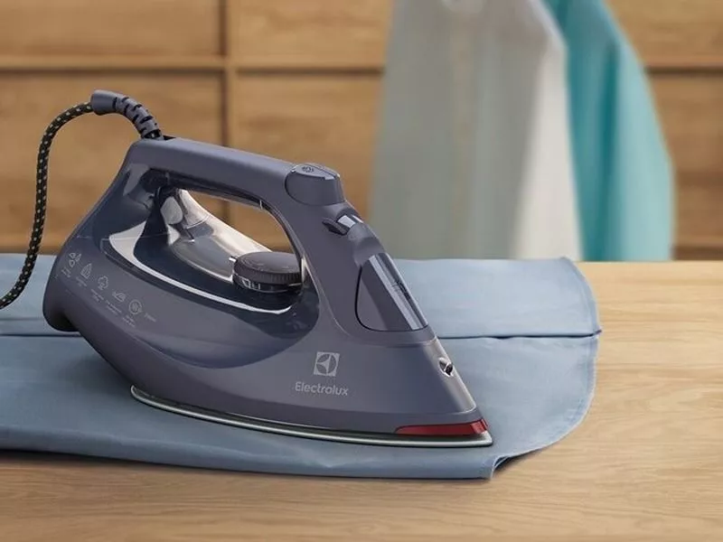 Žehlička Electrolux je intuitívna a bezpečná