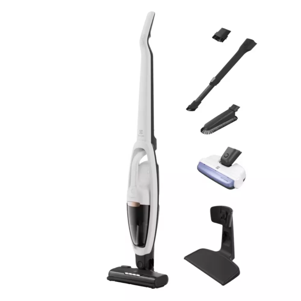 Tyčový vysávač Electrolux.