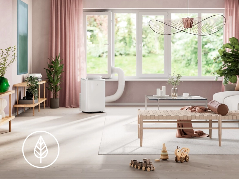 Electrolux EXP34U339CW prenosná klimatizácia.