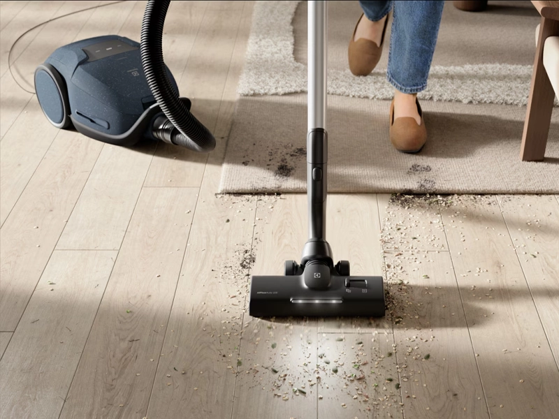 Najvyššia účinnosť vysávania Electrolux EB81U1DB.