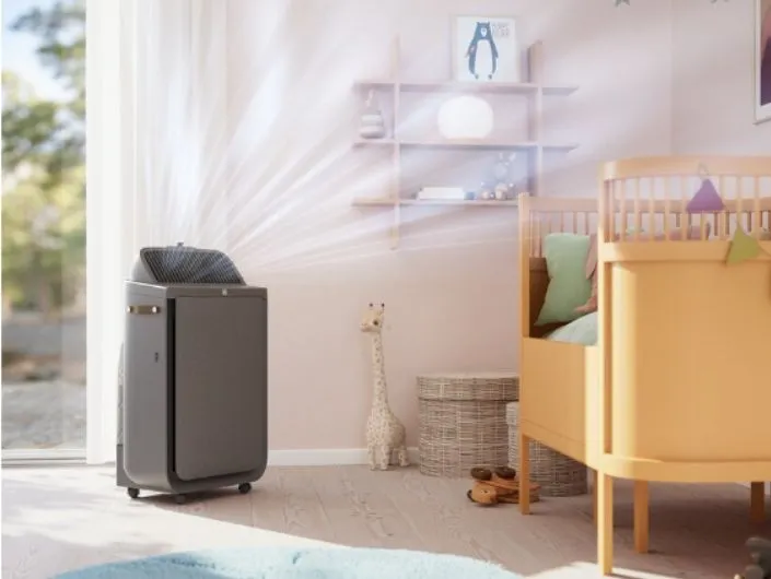 Systém zvlhčovania pre lepší spánok a zdravšiu pokožku.