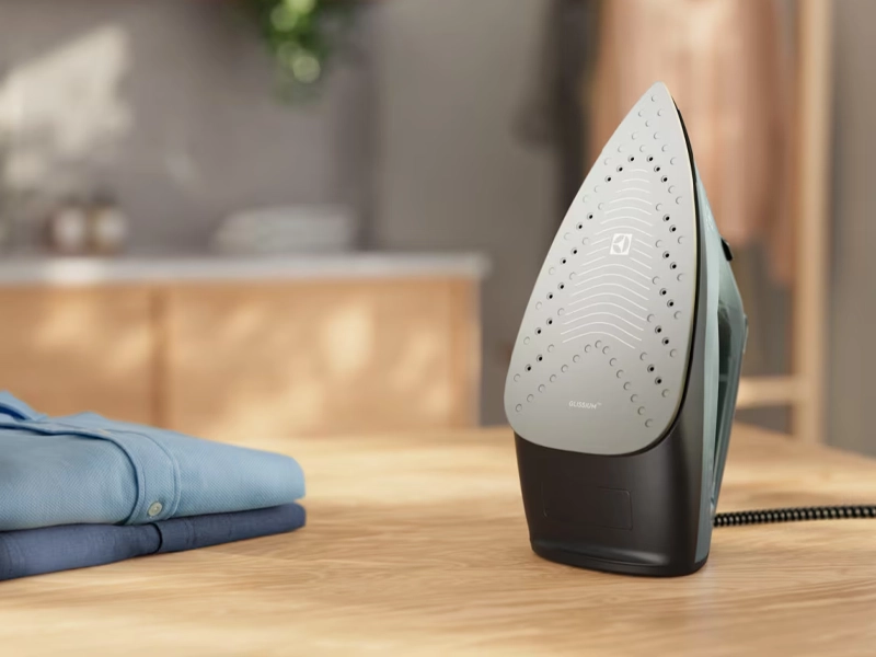 Žehliaca plocha GLISSIUM™ 80 je odolná proti poškriabaniu