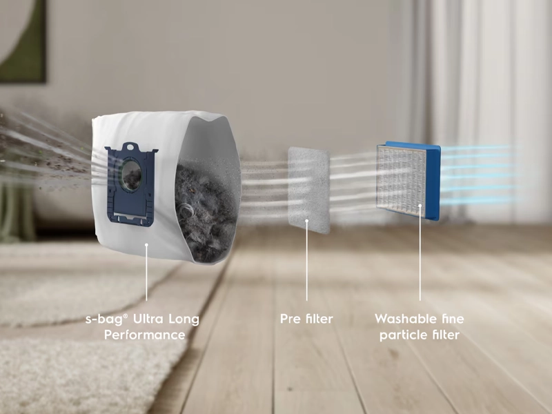 HEPA filter - Electrolux EB81A3UG.