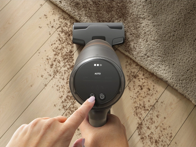 Akumultorov vysvač Electrolux.
