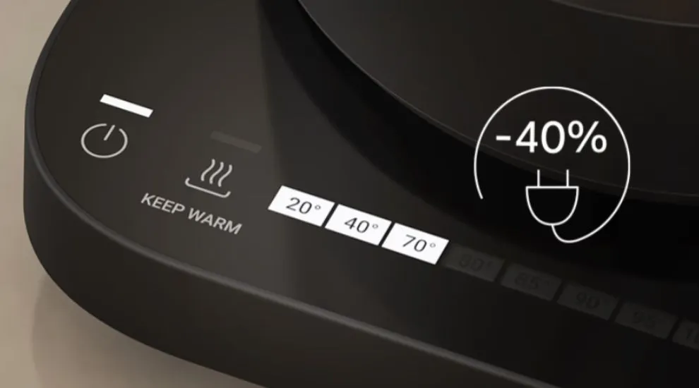 40%¹ úspora energie