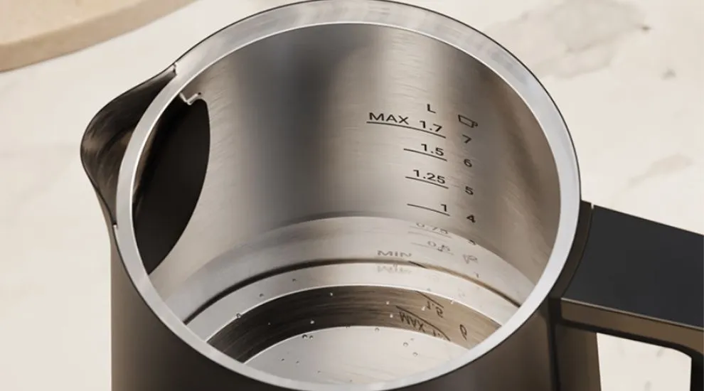 Zbohom usadzovania vodného kameňa