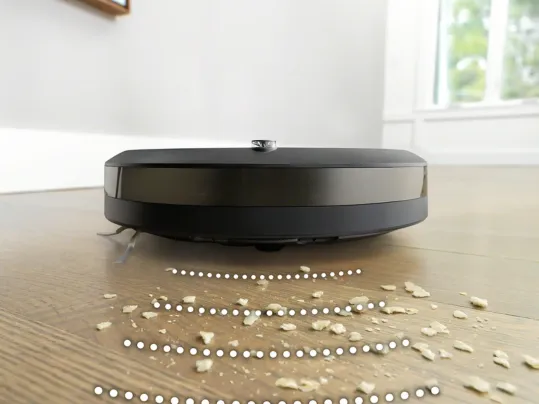 Vďaka technol&oacute;gii Dirt Detect&trade; robotick&yacute; vys&aacute;vač iRobot Roomba Combo i5