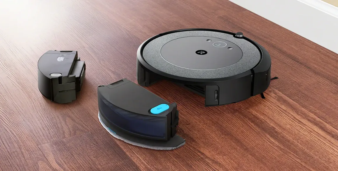iRobot Roomba Combo i5 je robotick&yacute; vys&aacute;vač a mop v jednom, ktor&yacute; v&aacute;m u&scaron;etr&iacute; čas a n&aacute;mahu.