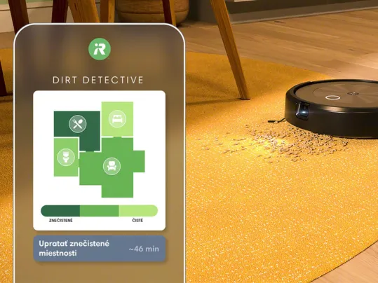 Robotický vysávač iRobot Roomba j9+ s kombináciou funkcie DirtDetective a operačného systému iRobot OS presne vie, čo váš domov pre dokonalú čistotu potrebuje.