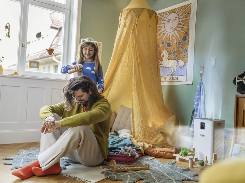 K%C3%A4rcher_AF30 čistička vzduchu