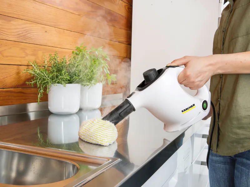Garantovaná hygienická čistota vďaka pare čističa SC 1 EASYFIX