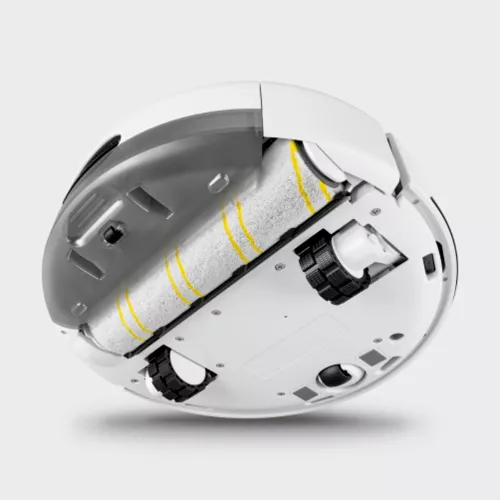 Roboticky mop Karcher RCF 3 si prepožičal technológiu rotujúceho válca FC, takže vo vašej domácnosti zavládne dokonalá čistota.
