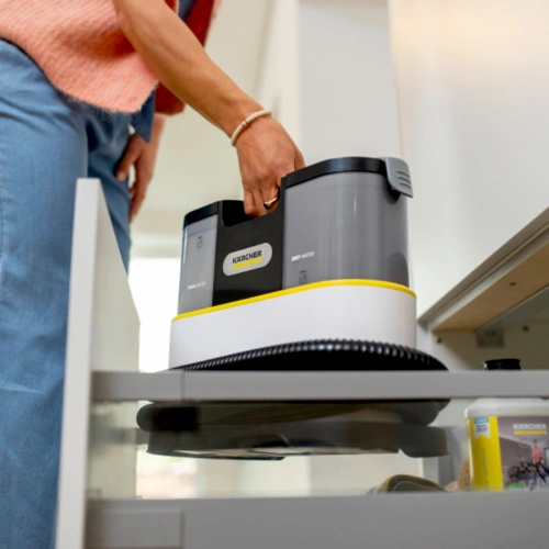 K&auml;rcher SE 2 Spot disponuje kompaktn&yacute;m a flexibiln&yacute;m dizajnom.