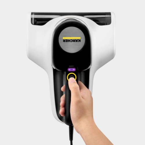 Čistič matracov Kärcher VCH 4 UVClean disponuje UV-C svetlom.