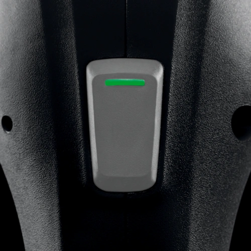 Kärcher WV1 Black Edition má LED indikátor stavu batérie.