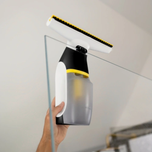 Vďaka vešiaku Hook!It máte čistič Kärcher WV 3 Comfort Precision vždy poruke priamo v sprche, čím ušetríte množstvo miesta.