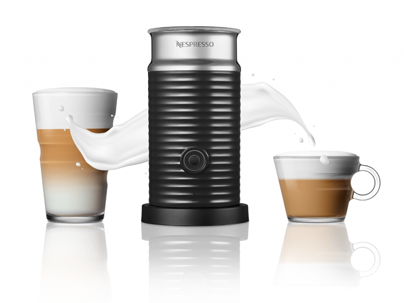 Kávoar Nespresso Krups s 2 programovateľnými tlačidlami