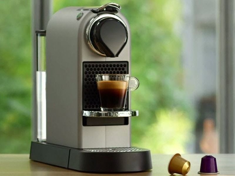 Kávoar Nespresso Krups s tlakom 19 barov