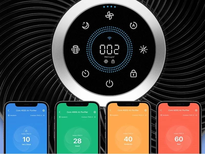 Levoit_Core_400S_displej