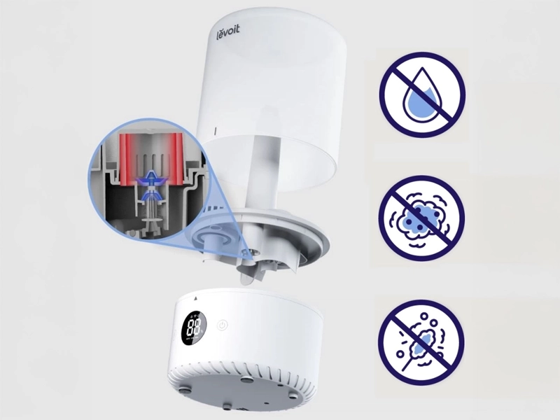 Levoit_Dual_200S_Smart konštrukcia