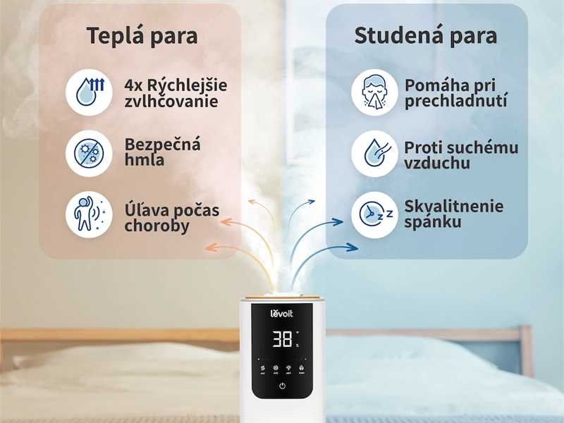 Levoit_oasismist_450S_tepla_studena_para
