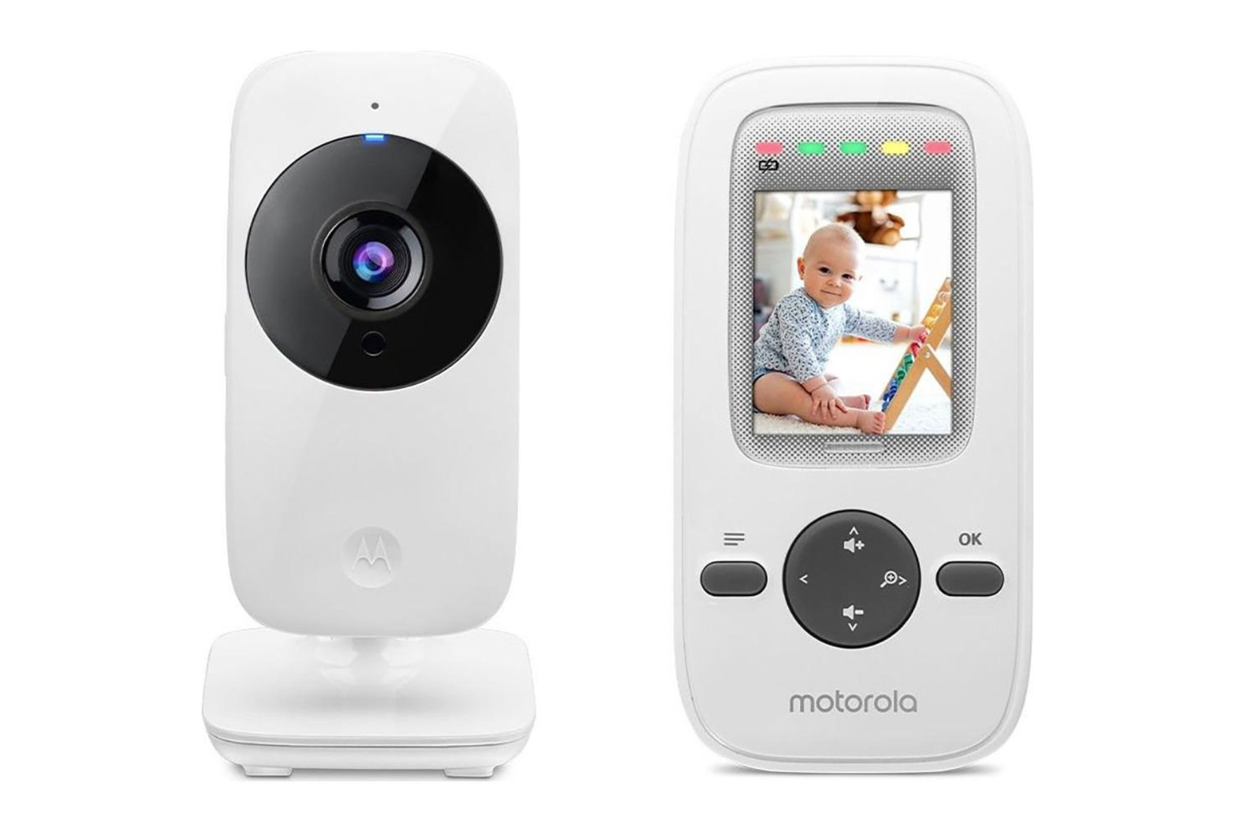 Video detská pestúnka Motorola VM 481 funkcie