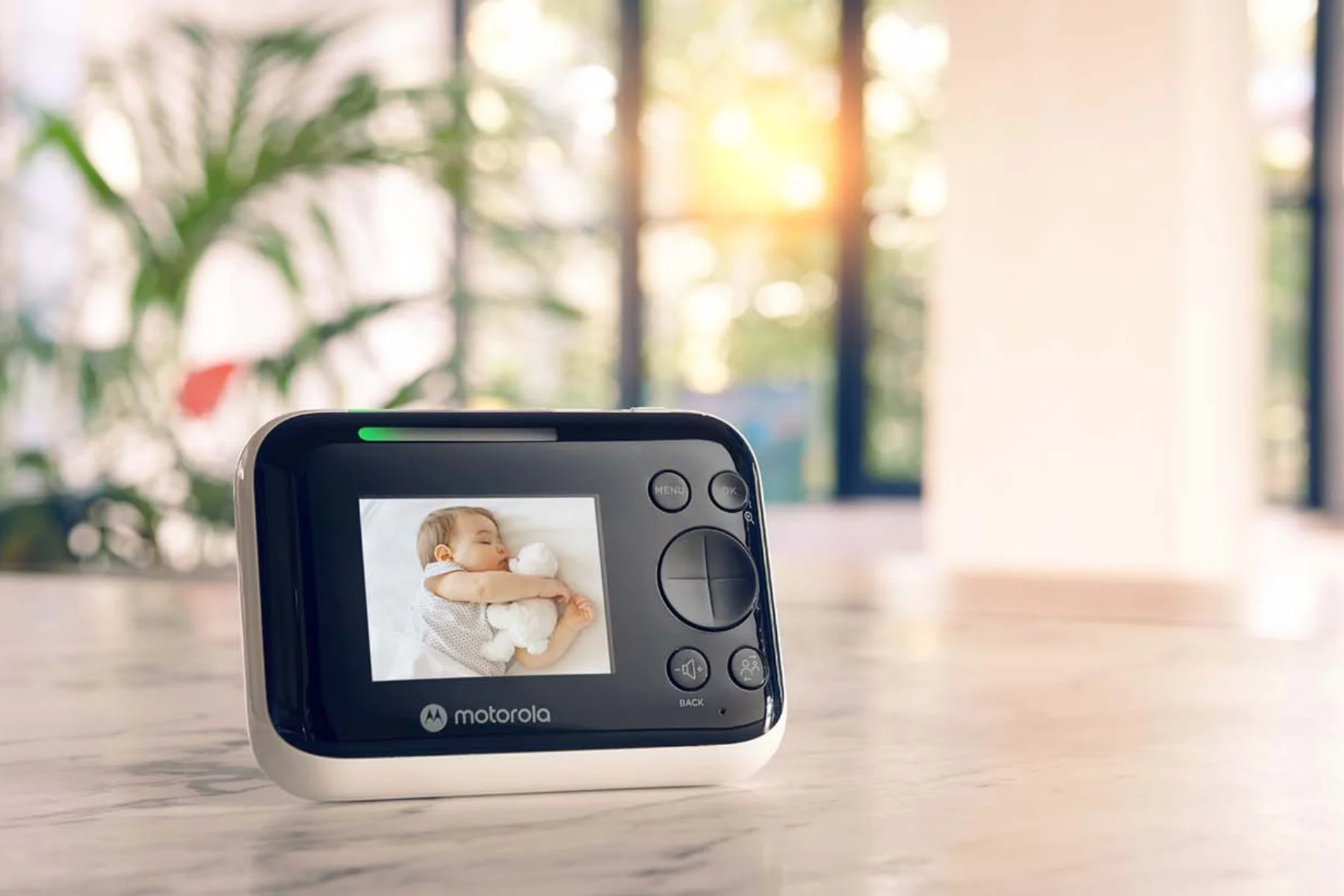 Video detská pestúnka Motorola PIP1200 inteligentna