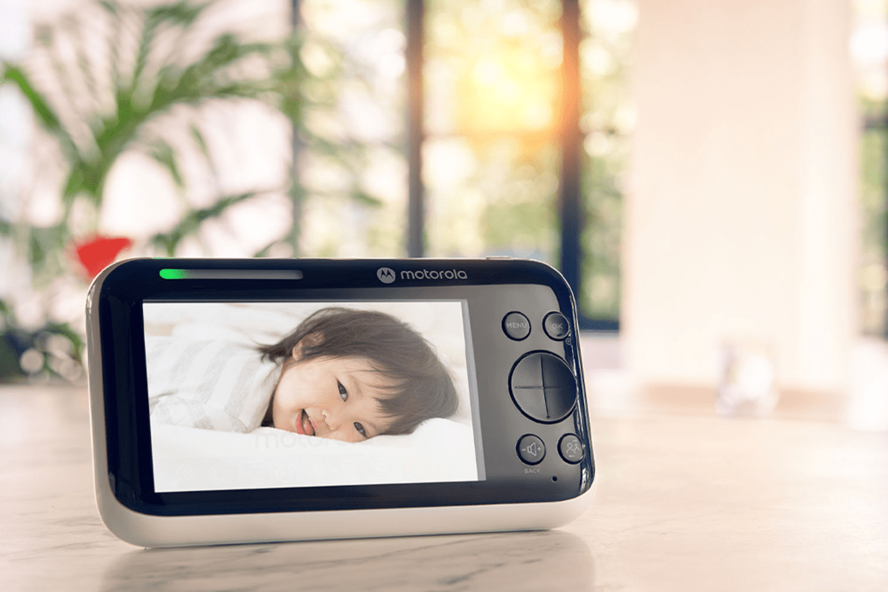 Video detská pestúnka Motorola PIP1610 HD CONNECT inteligentna