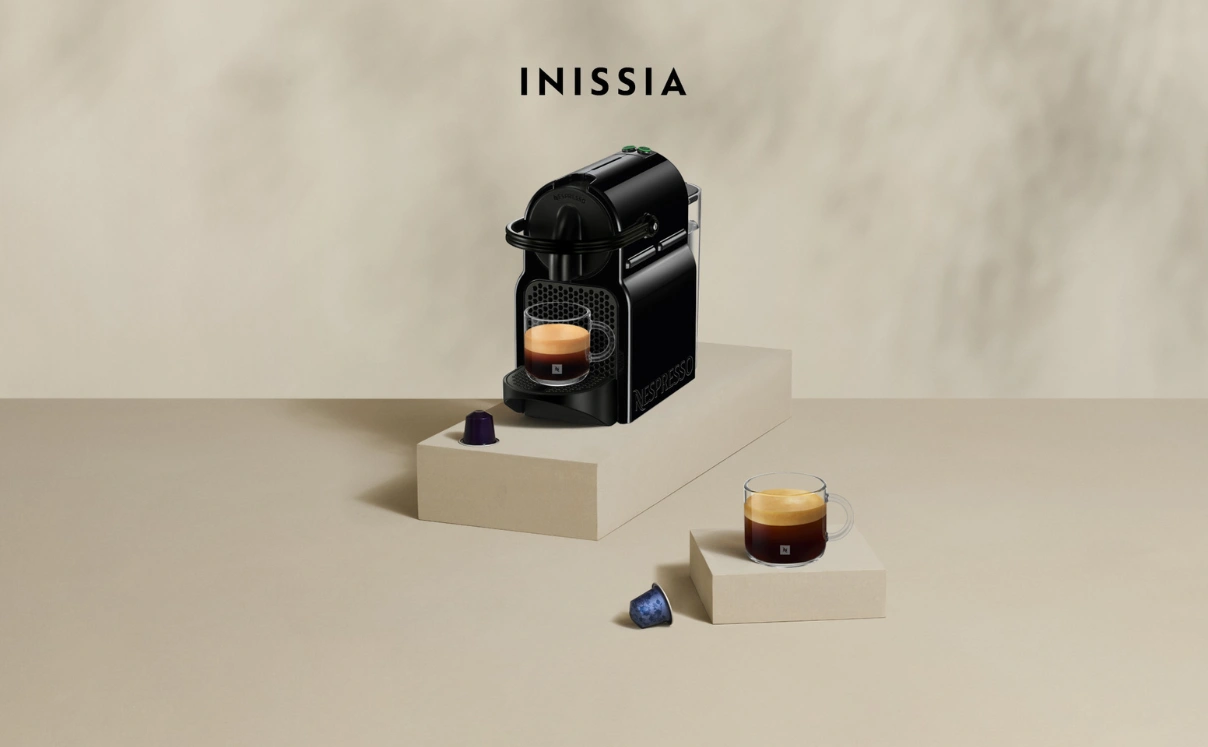 Titulok Nespresso Inissia EN80.B