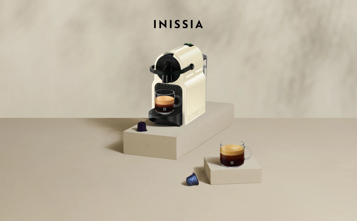 Titul: Nespresso Inissia EN80. CW.